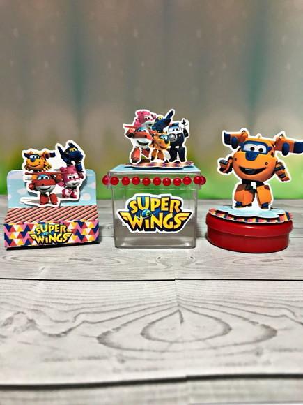 Arquivo de corte Super Wings 3