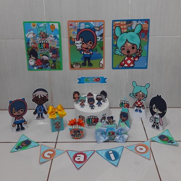 Arquivo de Corte Toca Life World - Studio