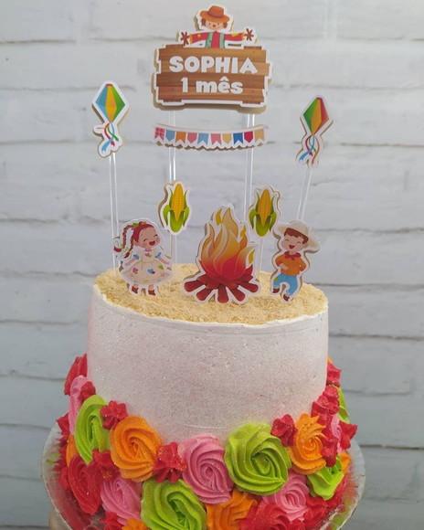 Arquivo De Corte Topo De Bolo Festa Junina 10