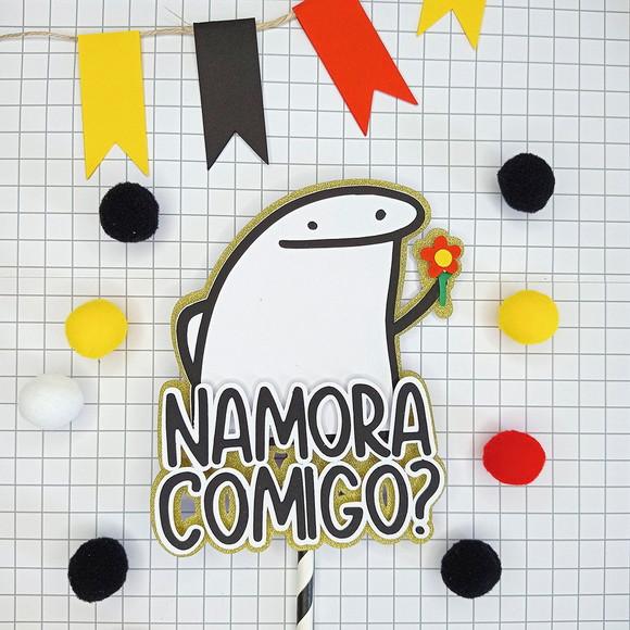 Arquivo de corte TOPO DE BOLO FLORK 01