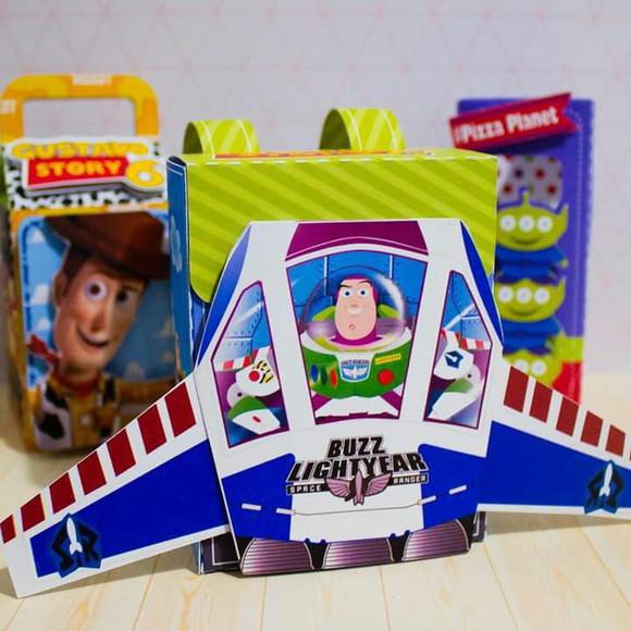 Arquivo de corte Toy Story Lançamento