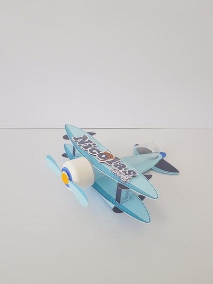 arquivo de corte Ursinho Aviador 2
