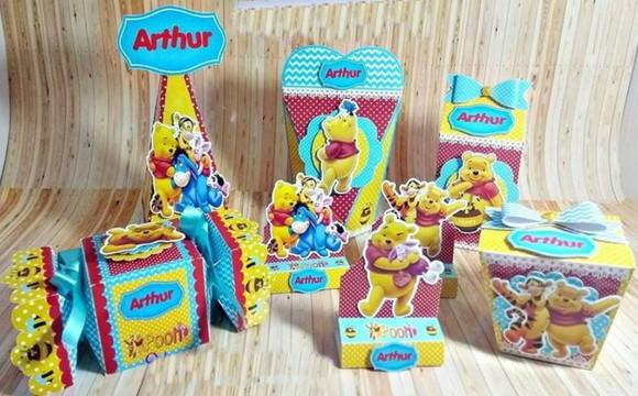 arquivo de corte Ursinho Pooh 2