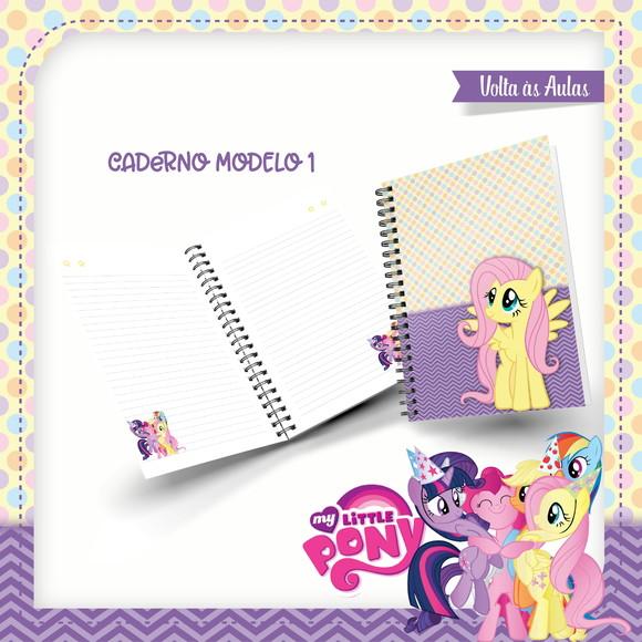 Arquivo Etiqueta Escolar My Little Pony 2021 STUDIO/PDF