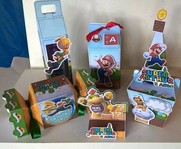 Arquivo Para Silhouette Mario Bros