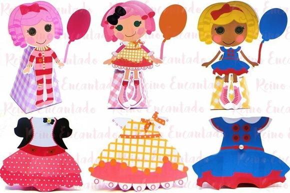 Arquivo Para Silhouette Lalaloopsy