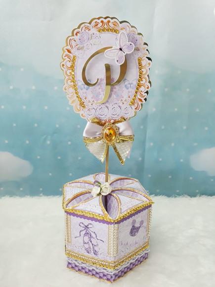 Arquivo Silhouette Bailarina Lilas