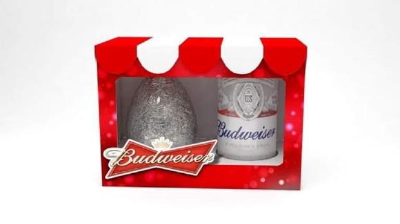 Arquivo Silhouette caixa ovo de pascoa c/latinha budweiser