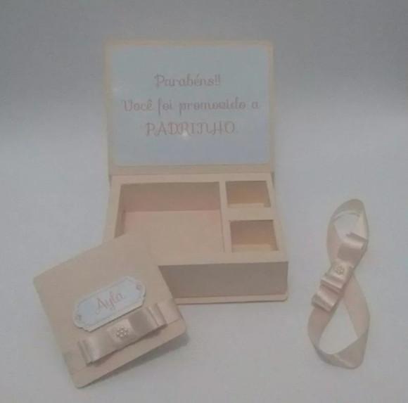 ARQUIVO SILHOUETTE CONVITE CAIXA PADRINHOS