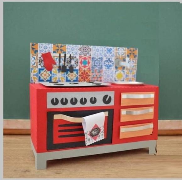 Arquivo Silhouette Decoração Fogão E Pia Chá De Cozinha