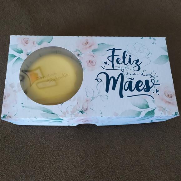 Arquivo Silhouette dia das mães caixa 2 sabonetes