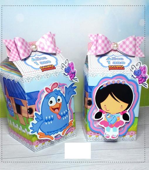 Arquivo Silhouette Galinha Pintadinha 16
