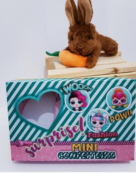 Arquivo Silhouette mini confeiteiro lol