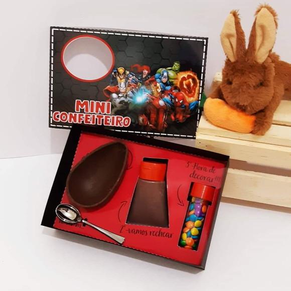 Arquivo Silhouette Mini Confeiteiro varios temas Lançamento