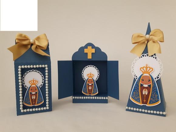 Arquivo Silhouette Nossa Senhora da Aparecida 12