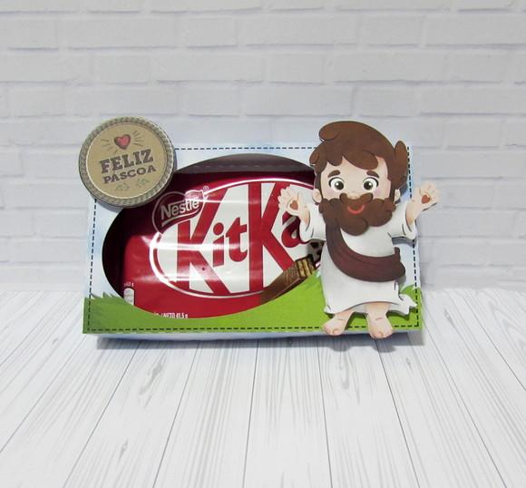 Arquivo Silhouette Pascoa caixa Kit kat 02 Studio/PDF