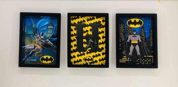 Arquivo Silhouette quadro Batman Studio/PDF