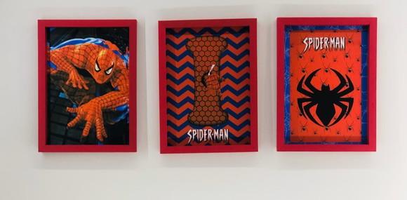 Arquivo Silhouette quadro Homem Aranha Studio/PDF