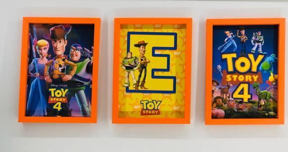 Arquivo Silhouette quadro Toy Story Studio/PDF