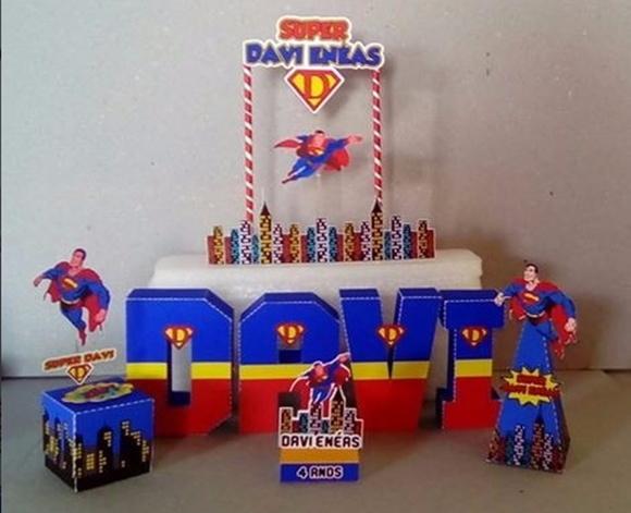 Arquivo Silhouette Super Man/Super Homem