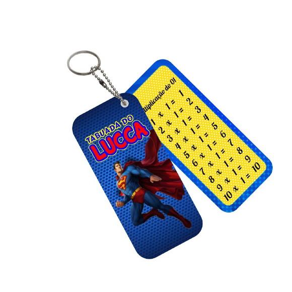 Arquivo Silhouette Tabuada Superman Super Homem