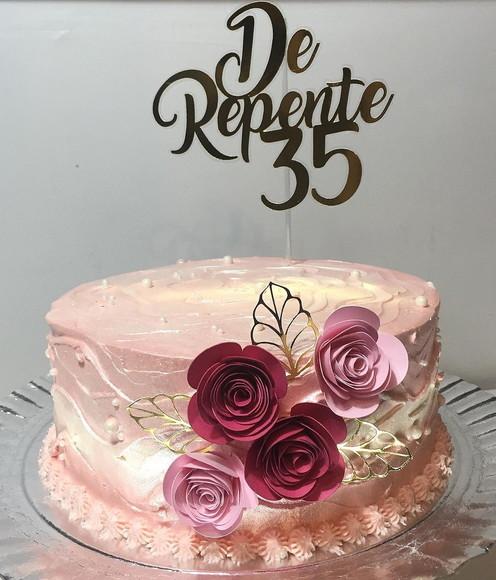 Arquivo Silhouette Topo De Bolo De Repente 35 Studio