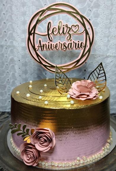 Arquivo Silhouette Topo De Bolo Feliz Aniversario Studio/pdf