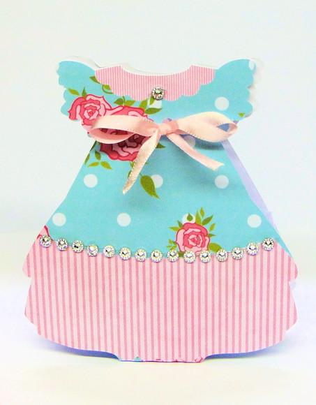Arquivo Silhouette Vestido Floral