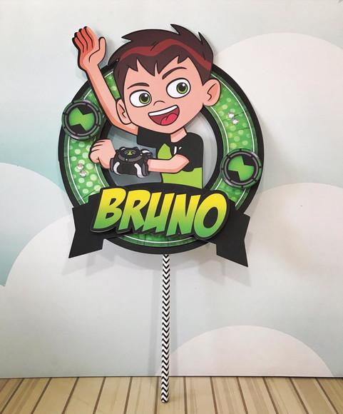 ARQUIVOS DE CORTE BEN 10 Studio/PDF/PNG