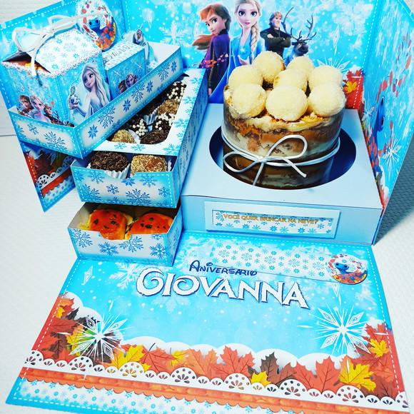 ARQUIVOS DE CORTE FROZEN 2 - FESTA NA CAIXA STUDIO/PDF