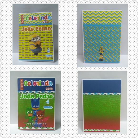Arquivos De Corte Silhouette Revistinhas Para Colorir