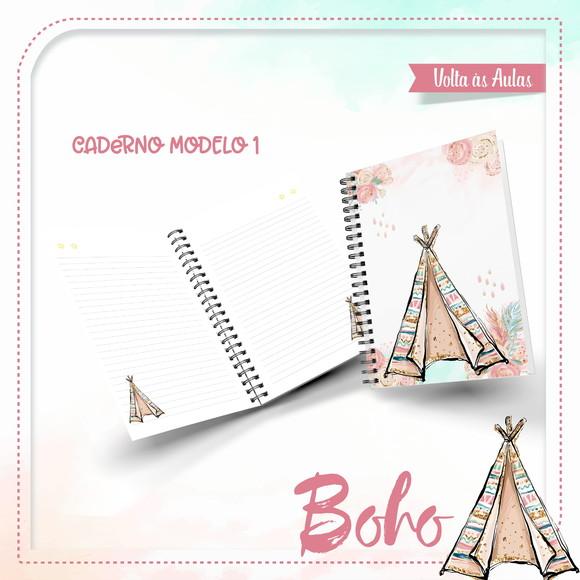 Arquivos Etiqueta Escolares Boho STUDIO/PDF