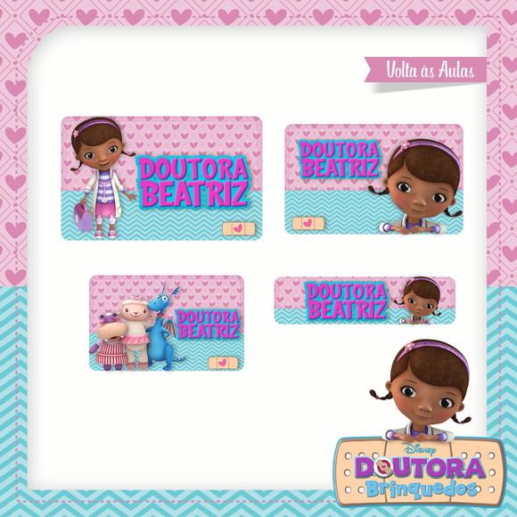 Arquivos Etiqueta Escolares Doutora Brinquedo STUDIO/PDF