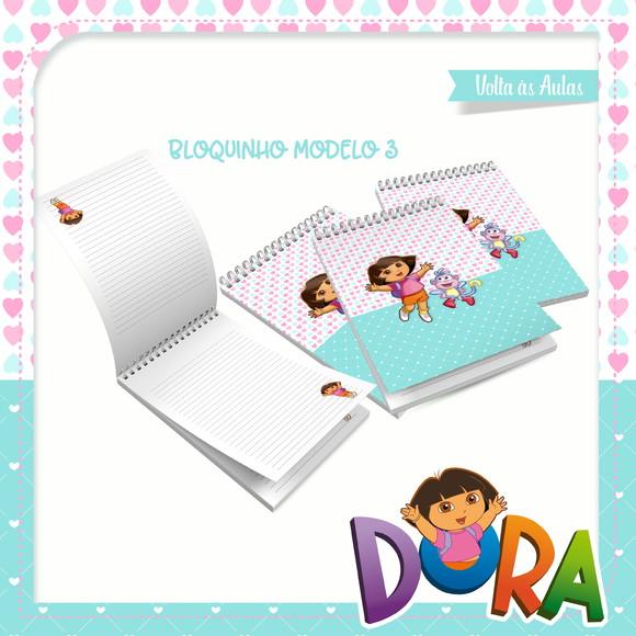 Arquivos Etiqueta Escolares Dora Aventureira STUDIO/PDF