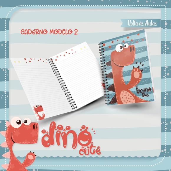 Arquivos Etiqueta Escolares Dino Cute STUDIO/PDF