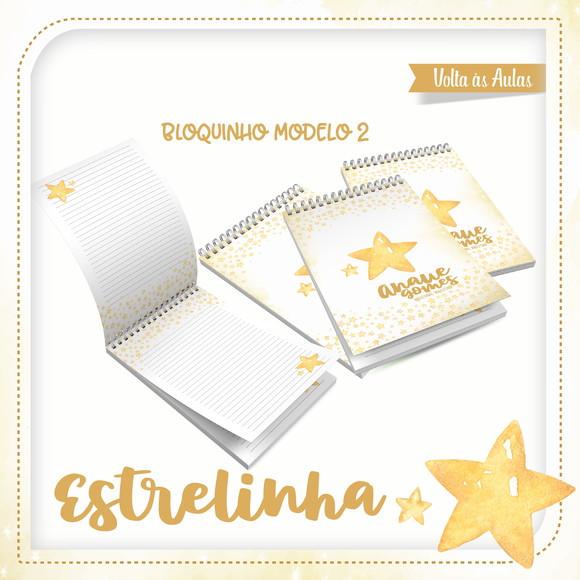 Arquivos Etiqueta Escolares Estrelinha STUDIO/PDF