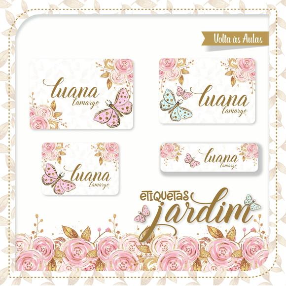 Arquivos Etiqueta Escolares jardim 02 STUDIO/PDF