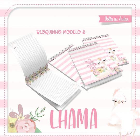 Arquivos Etiqueta Escolares lhama 02 STUDIO/PDF