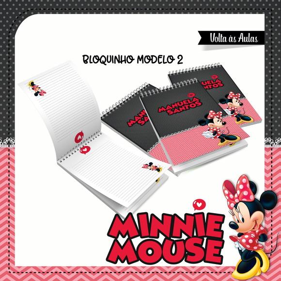 Arquivos Etiqueta Escolares Minnie Vermelha 02 STUDIO/PDF