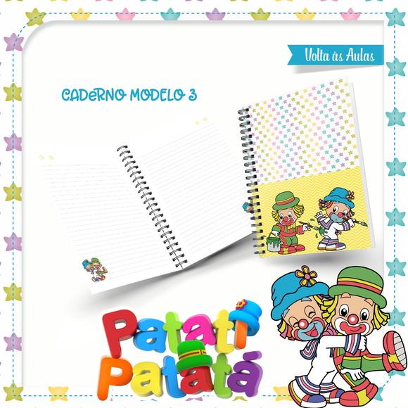 Arquivos Etiqueta Escolares Patati Patata STUDIO/PDF