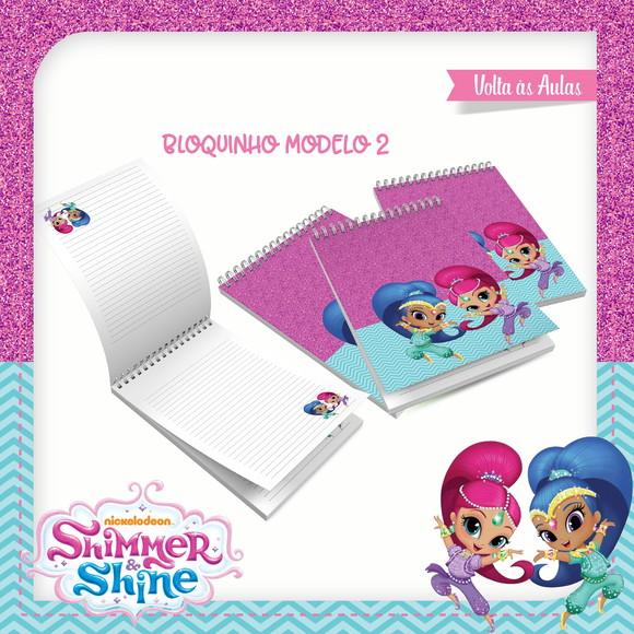 Arquivos Etiqueta Escolares Shimmer e Shine STUDIO/PDF