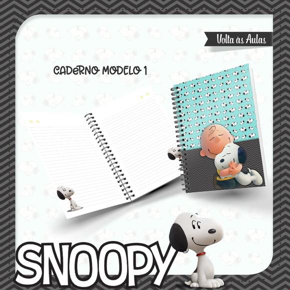 Arquivos Etiqueta Escolares Snoopy 03 STUDIO/PDF