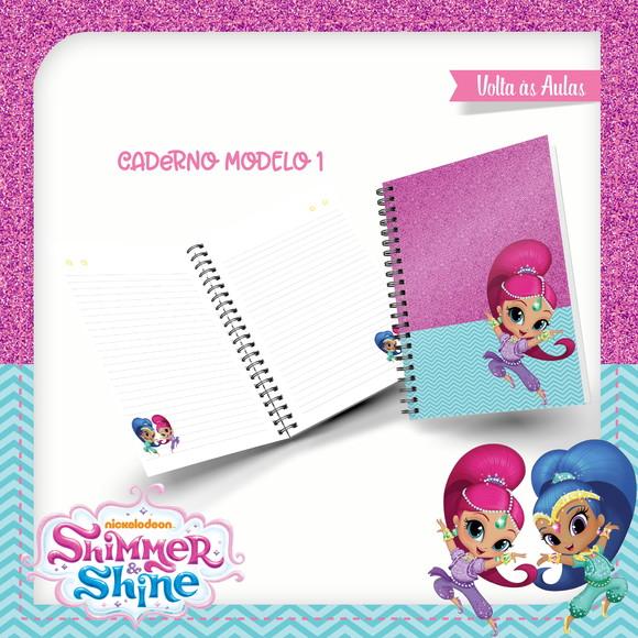 Arquivos Etiqueta Escolares Shimmer e Shine STUDIO/PDF