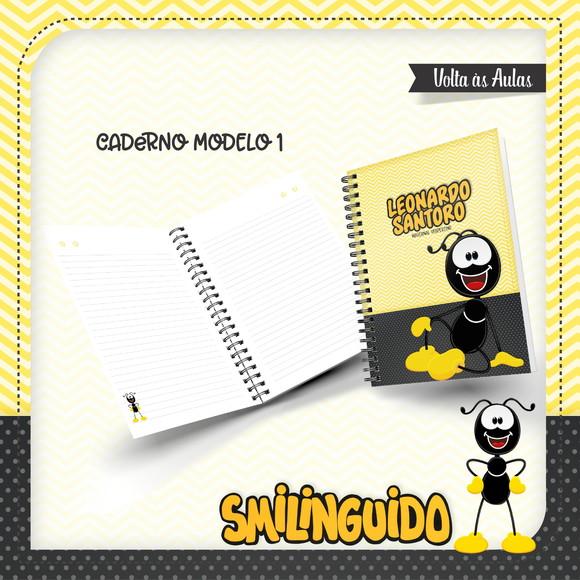 Arquivos Etiqueta Escolares Smilinguido STUDIO/PDF