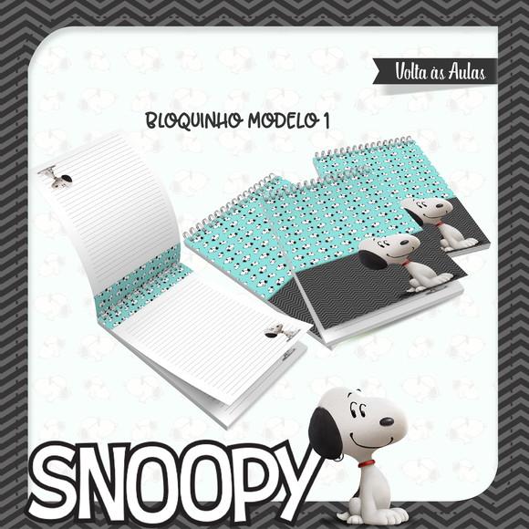 Arquivos Etiqueta Escolares Snoopy 03 STUDIO/PDF