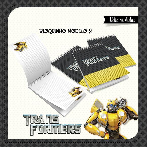 Arquivos Etiqueta Escolares Transformers 02 STUDIO/PDF
