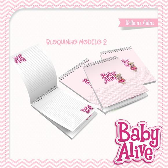Arquivos Etiquetas Escolares Baby Alive 2021 STUDIO/PDF