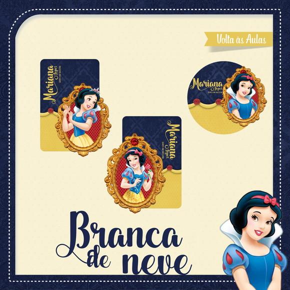 Arquivos Etiquetas Escolares Branca de neve 2021 STUDIO/PDF