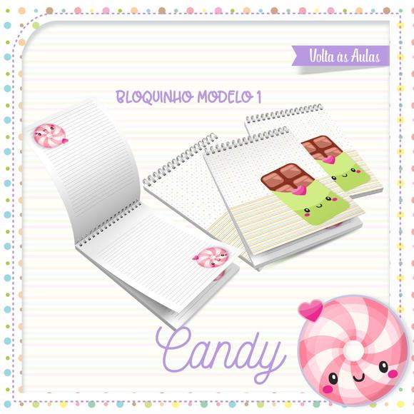 Arquivos Etiquetas Escolares Candy 2021 STUDIO/PDF