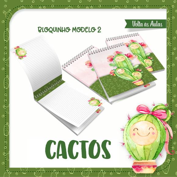Arquivos Etiquetas Escolares Cactos 2021 STUDIO/PDF